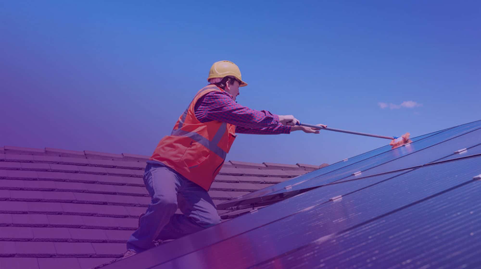 roof cleaning company slide