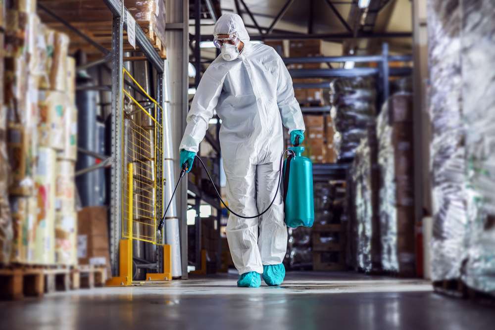 Are there laws regarding the level of warehouse sanitation?