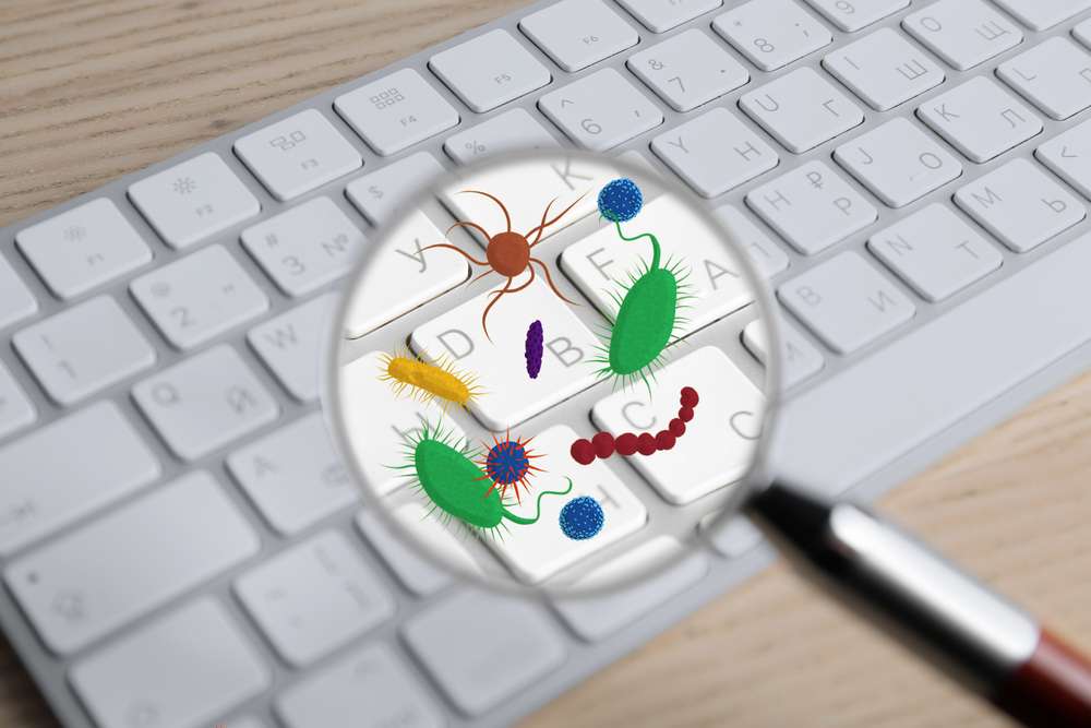 What are the most overlooked places that germs can hide in?