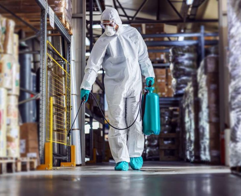 Are there laws regarding the level of warehouse sanitation?