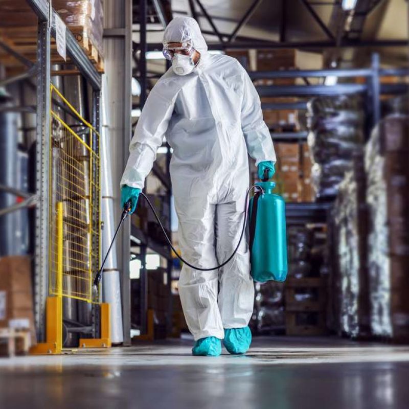 Are there laws regarding the level of warehouse sanitation?