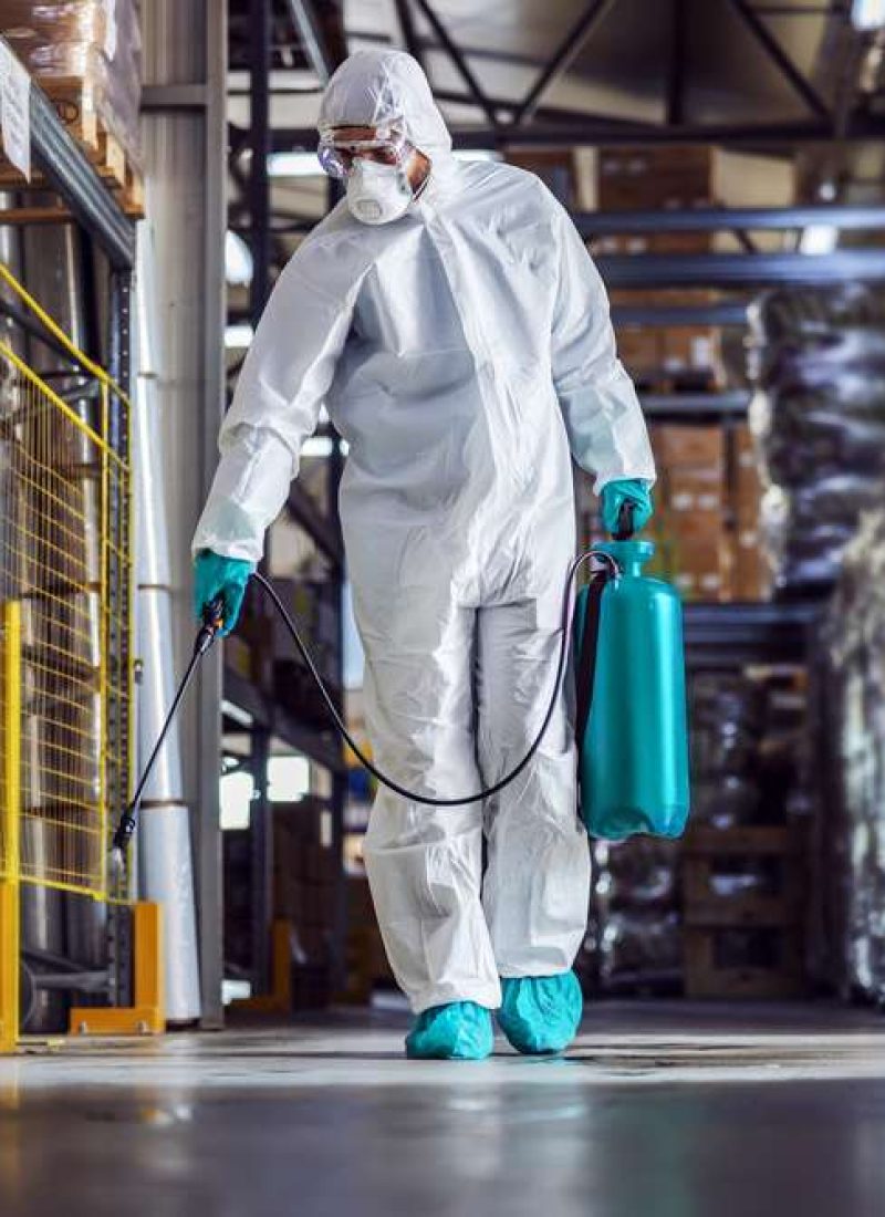 Are there laws regarding the level of warehouse sanitation?