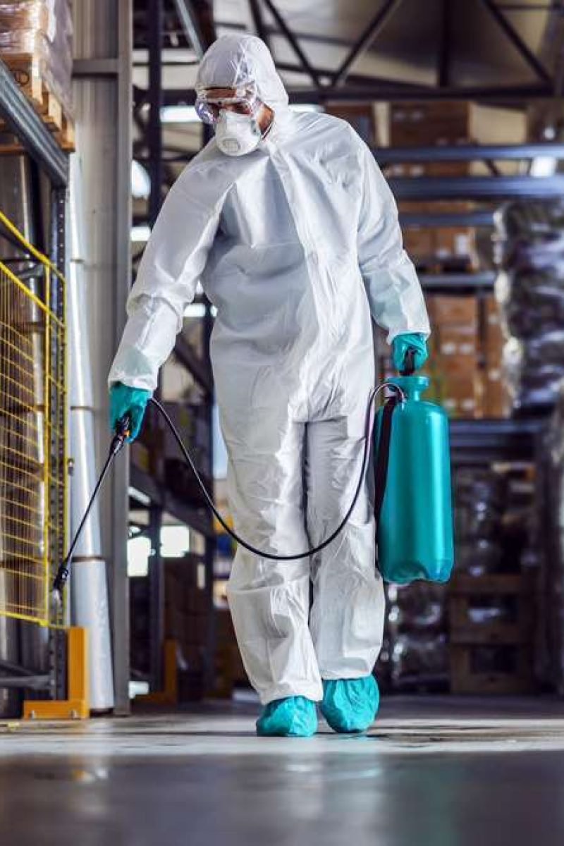 Are there laws regarding the level of warehouse sanitation?