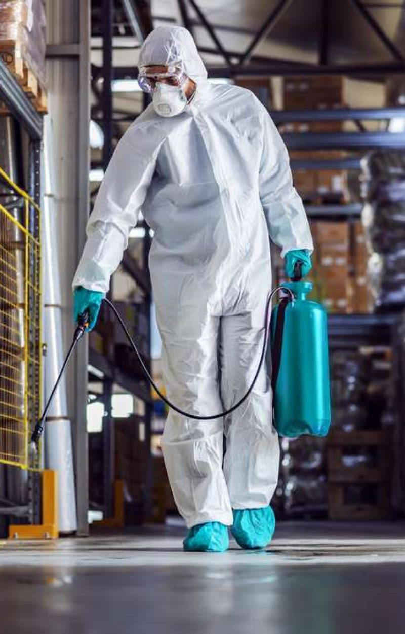 Are there laws regarding the level of warehouse sanitation?