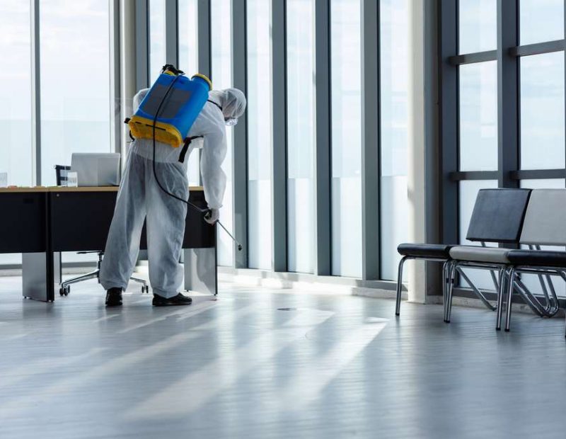 Cleaning,And,Disinfection,At,Office,Amid,The,Coronavirus,Epidemic,Professional