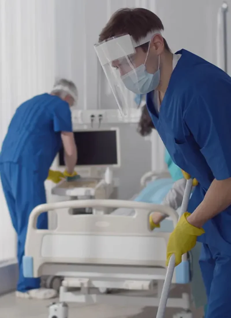 deep_cleaning_hospital_bed