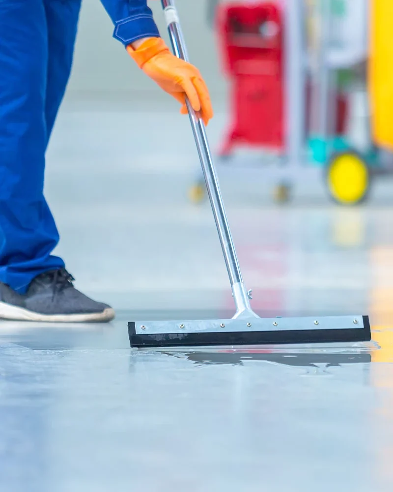floor_water_clean