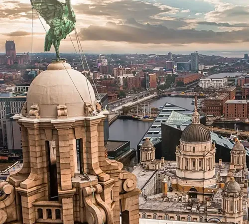 liverpool aerial
