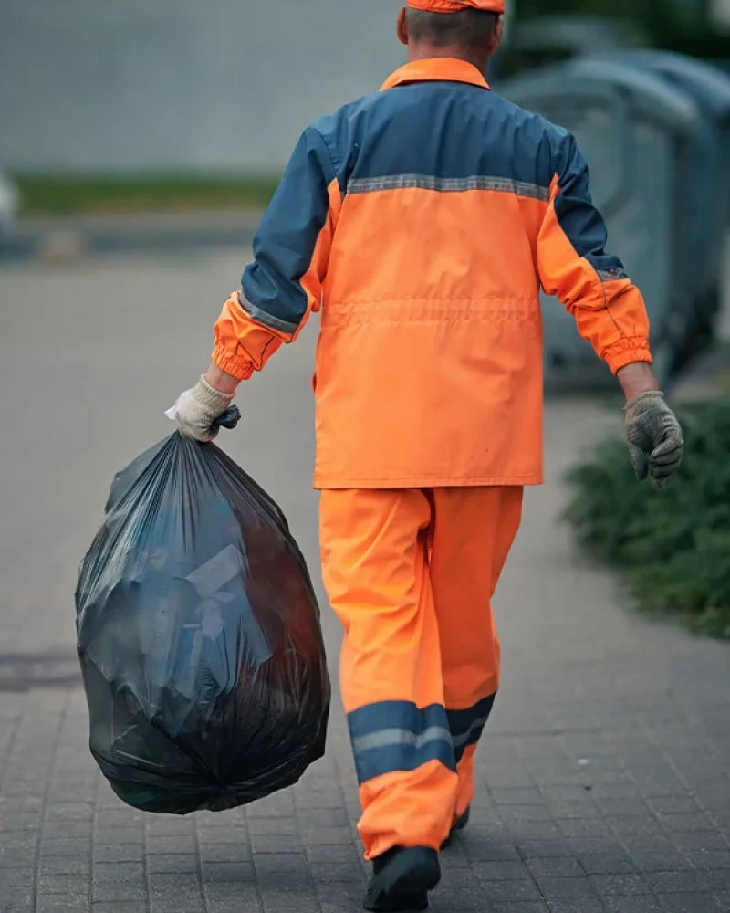 man waste removal img