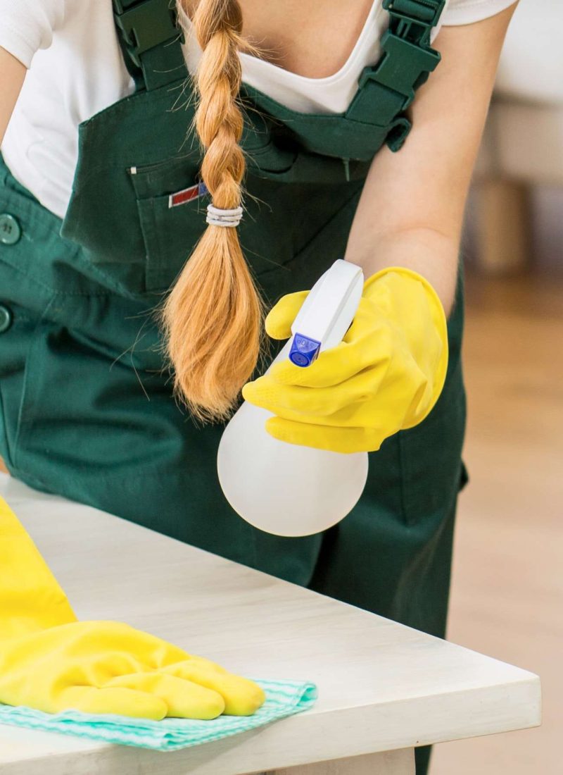 office deep clean