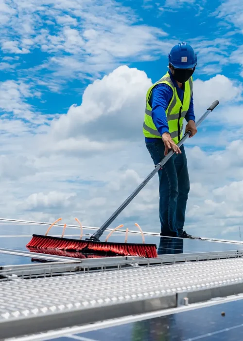 solar panel cleaner