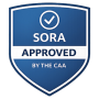 sora_approved logo