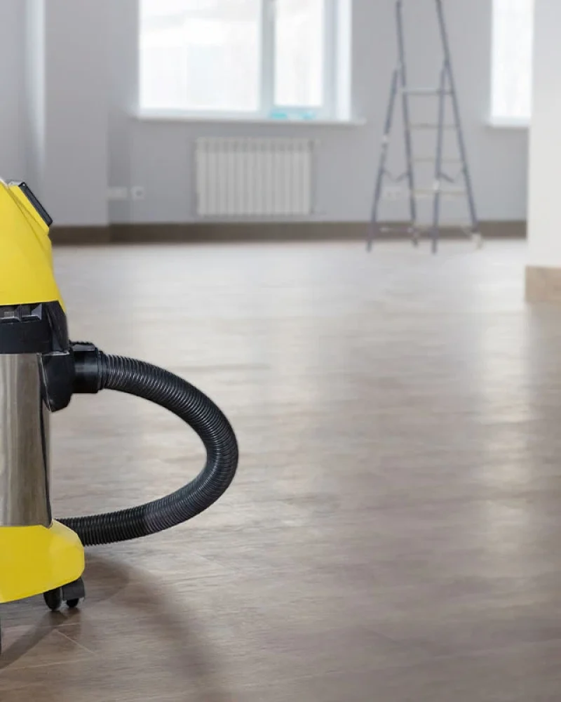 vacuum yellow banner